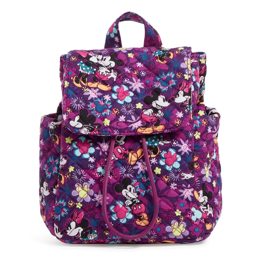 💜 Mickey & Minnie’s Sweet Floral / Vera Bradley 💜